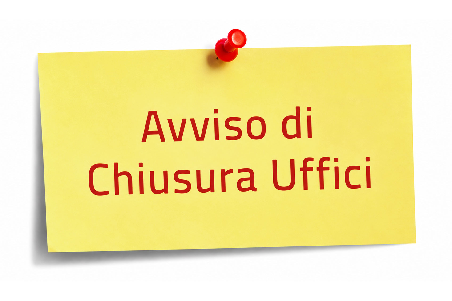 Chiusura Uffici Comunali